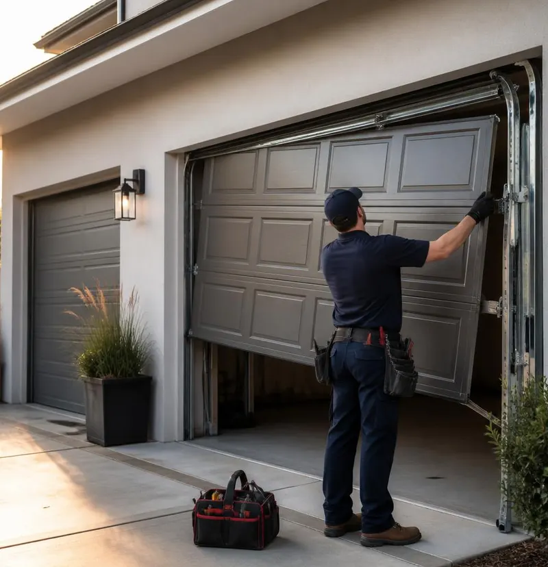 Garage Door Repair in Loxahatchee
